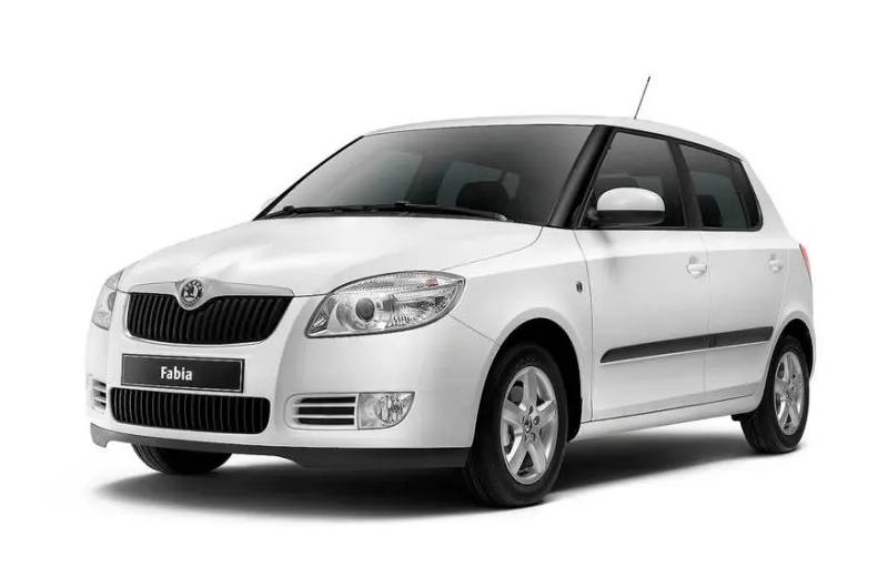 SKODA FABIA Car Rental in Naxos