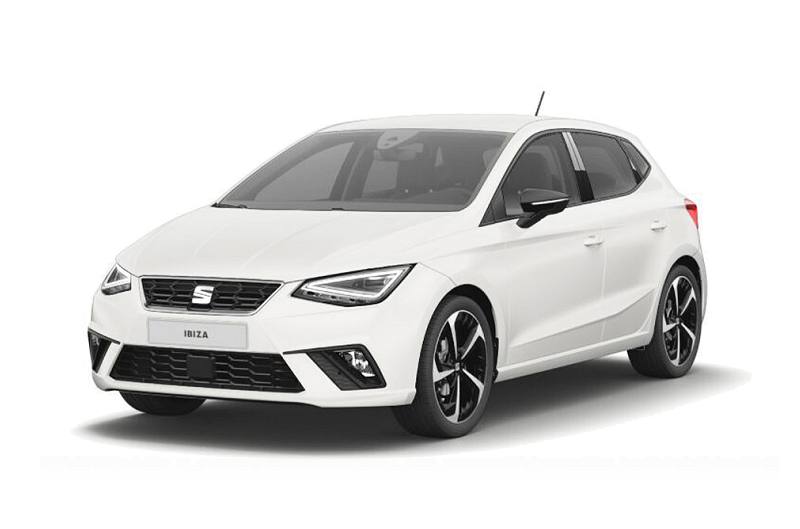 Seat Ibiza Car Rental in Naxos