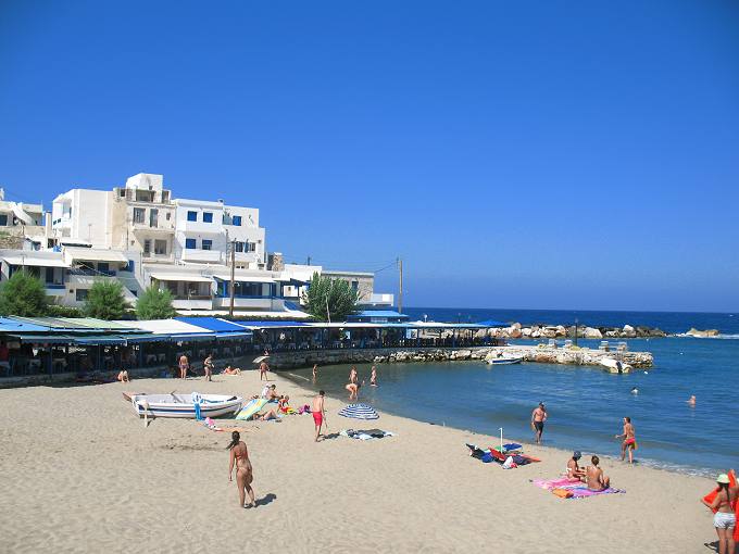 Apollon village in Naxos